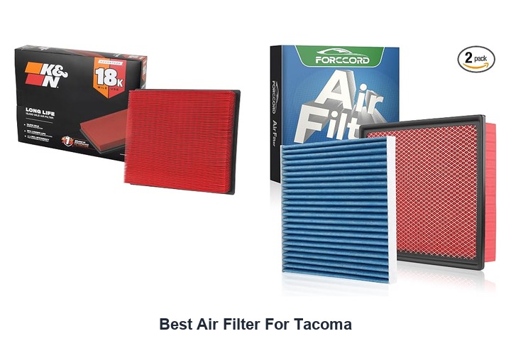 best air filter for tacoma