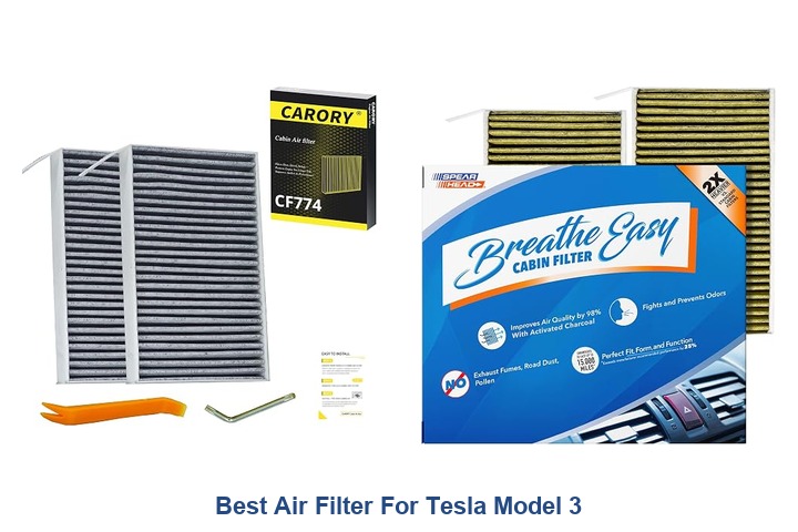 best air filter for tesla model 3