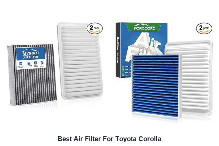 best air filter for toyota corolla