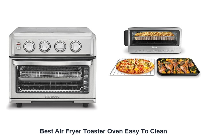 best air fryer toaster oven easy to clean
