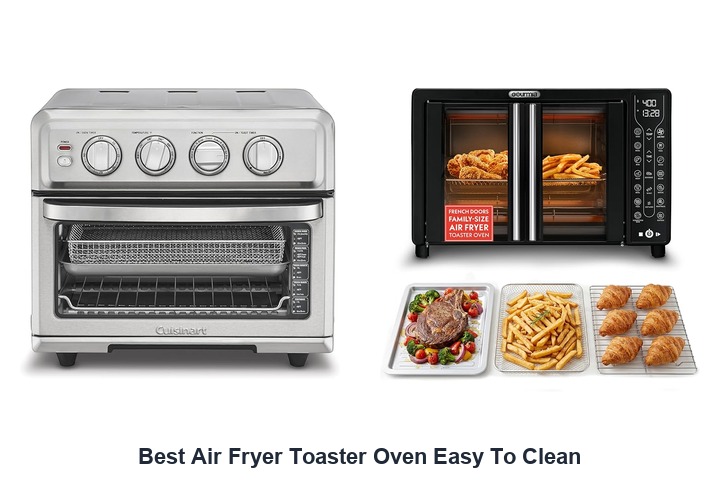 best air fryer toaster oven easy to clean​