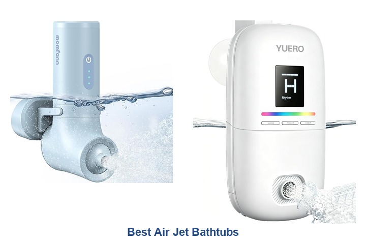 best air jet bathtubs
