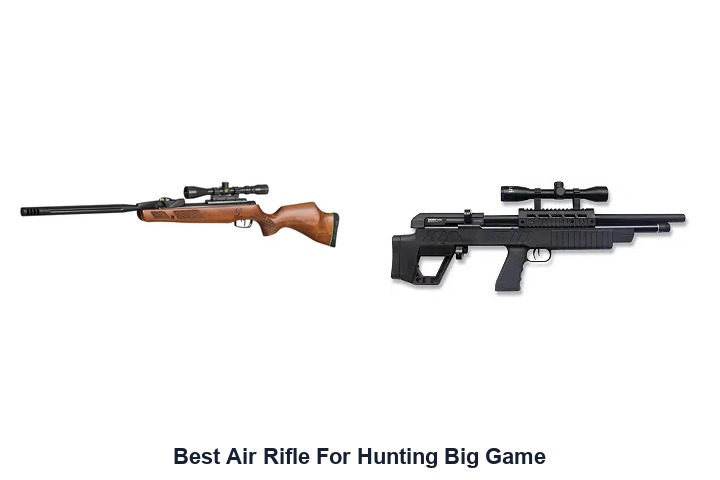 best air rifle for hunting big game