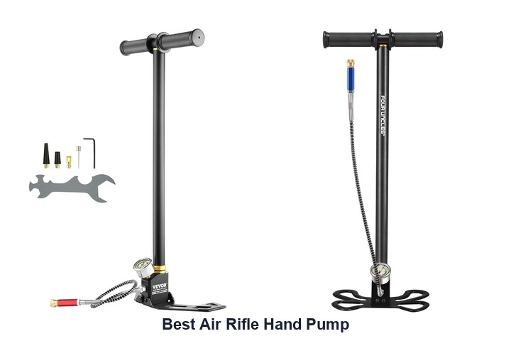 best air rifle hand pump