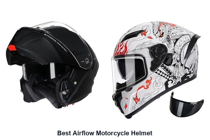 best airflow motorcycle helmet