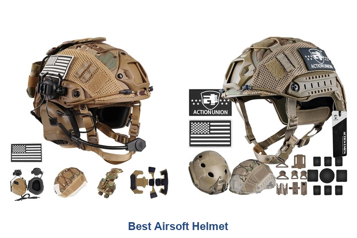 best airsoft helmet