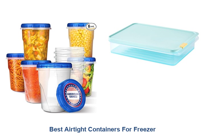 best airtight containers for freezer