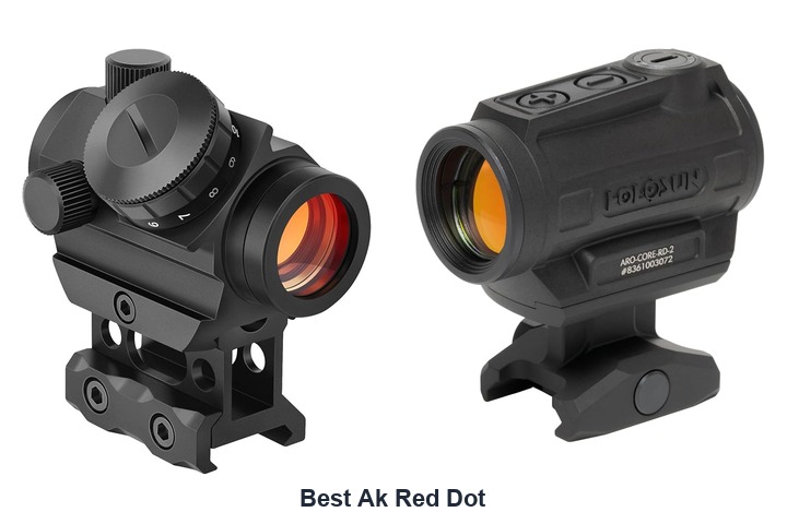 best ak red dot