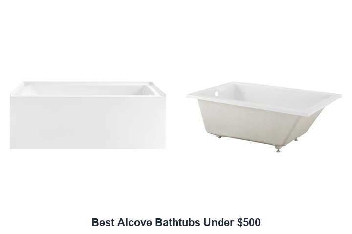 best alcove bathtubs under $500