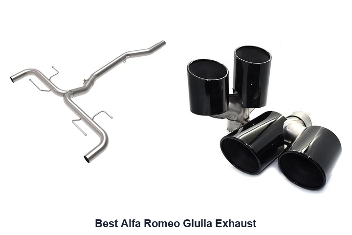 best alfa romeo giulia exhaust