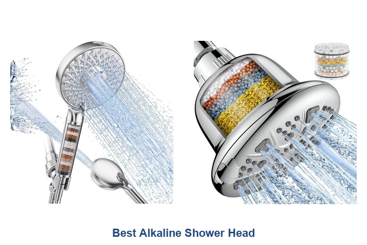 best alkaline shower head