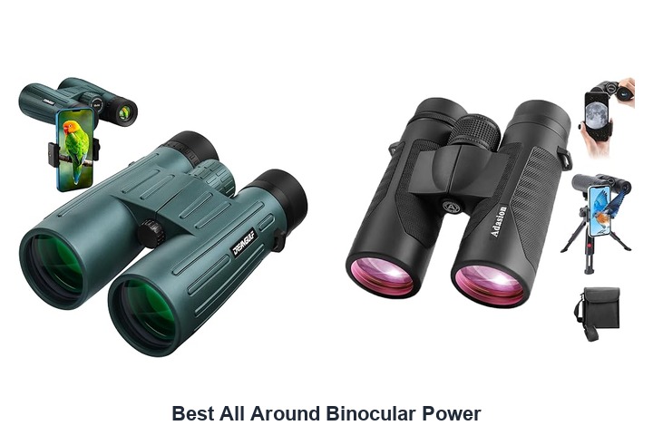 best all around binocular power
