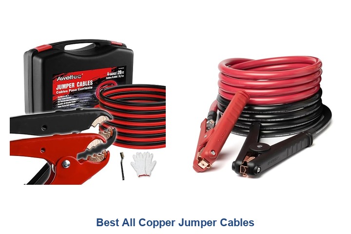 best all copper jumper cables