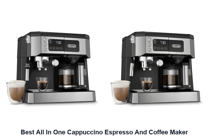 best all in one cappuccino espresso and coffee maker