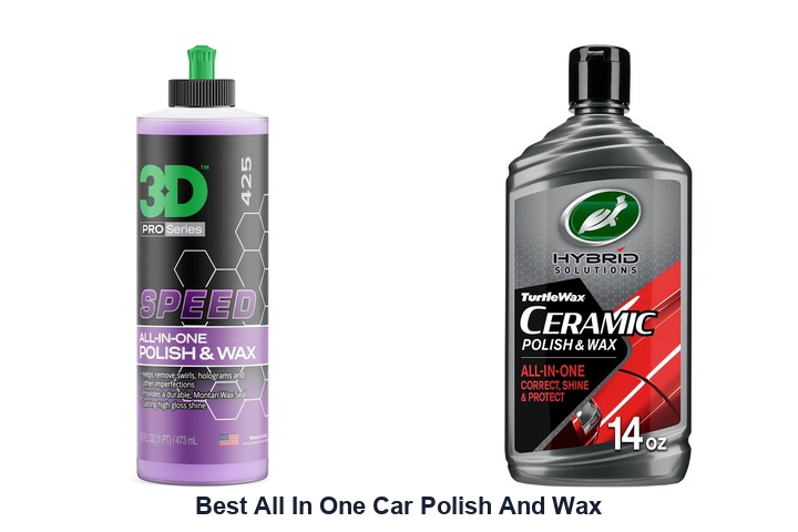 best all in one car polish and wax