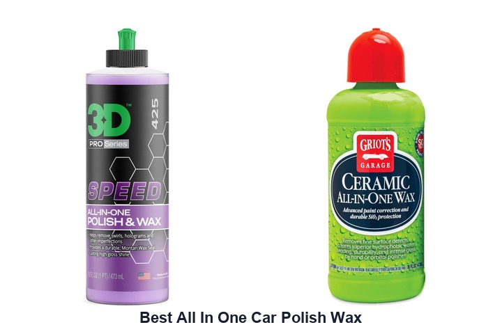 best all in one car polish wax