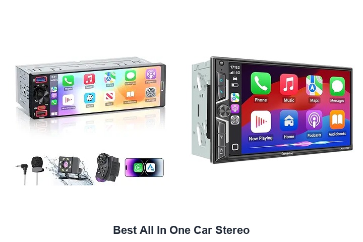 best all in one car stereo