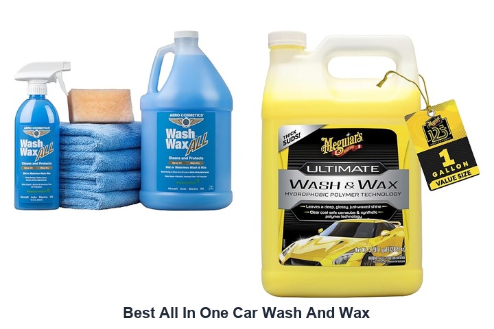 best all in one car wash and wax