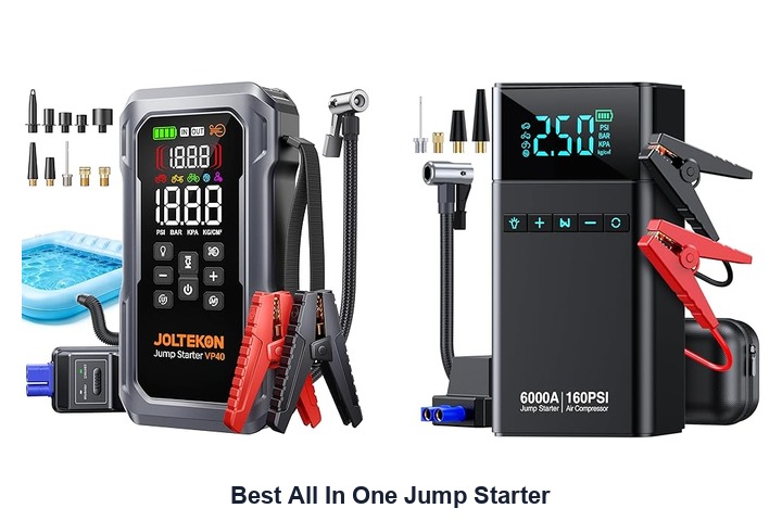 best all in one jump starter