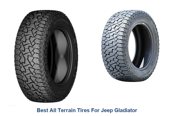 best all terrain tires for jeep gladiator