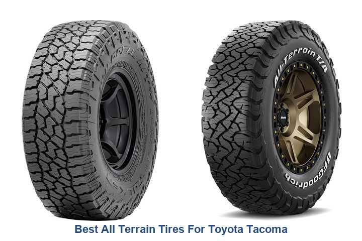 best all terrain tires for toyota tacoma