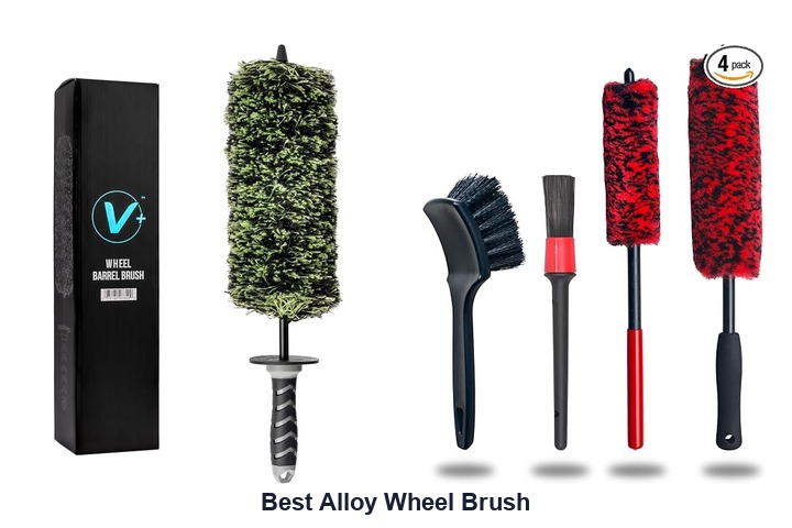 best alloy wheel brush