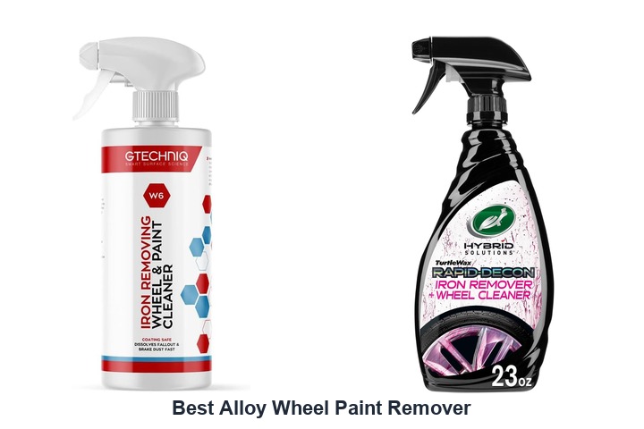 best alloy wheel paint remover