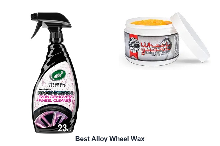 best alloy wheel wax