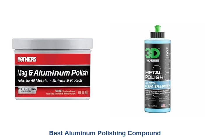 best aluminum polishing compound