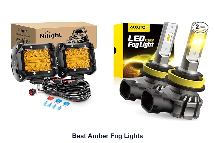 best amber fog lights