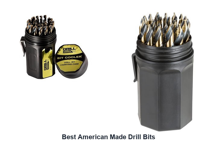 best american made drill bits