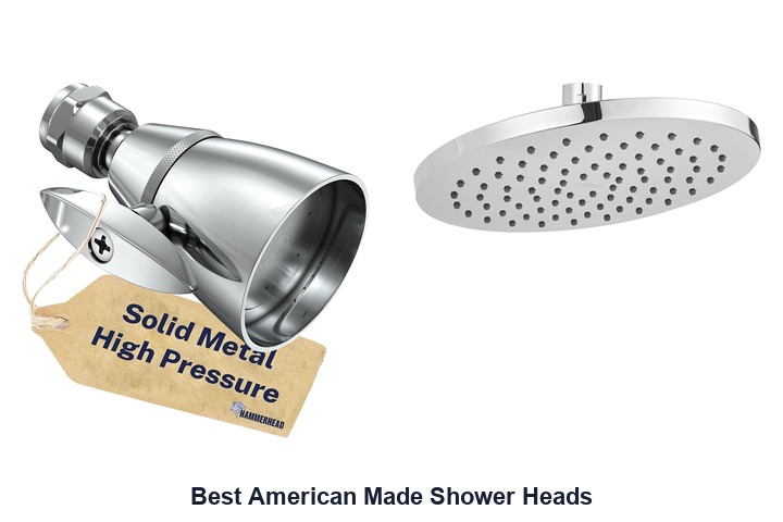 best american made shower heads