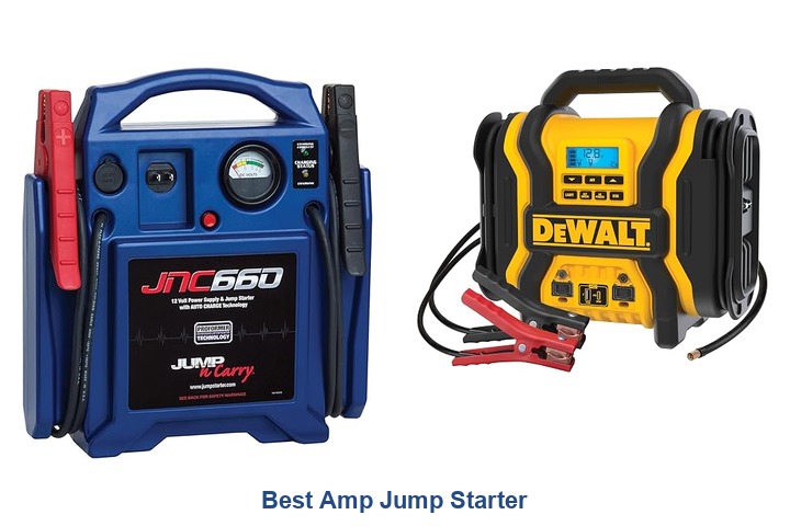 best amp jump starter