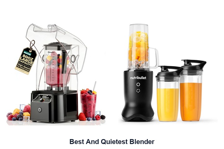 best and quietest blender