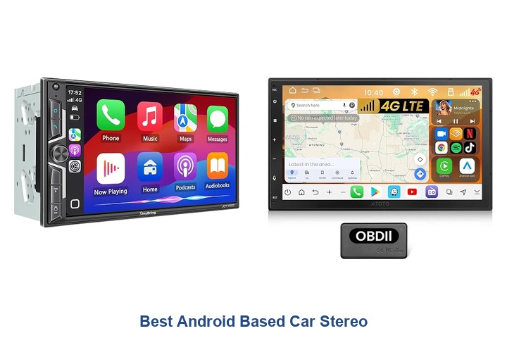 best android based car stereo