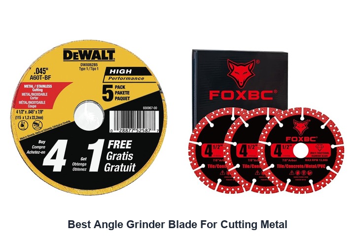 best angle grinder blade for cutting metal
