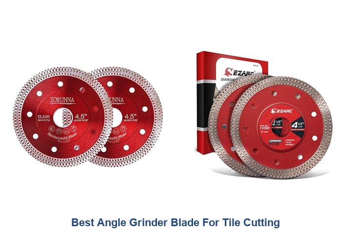 best angle grinder blade for tile cutting