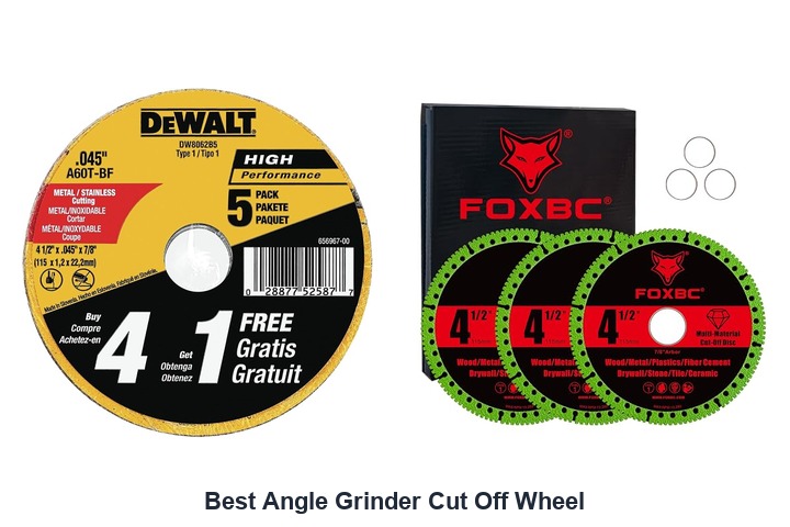 best angle grinder cut off wheel