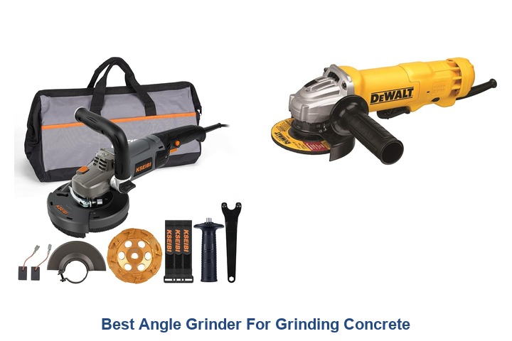 best angle grinder for grinding concrete