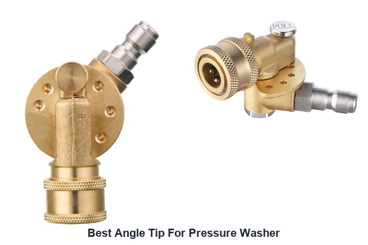 best angle tip for pressure washer