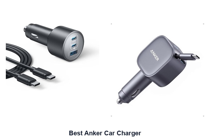 best anker car charger