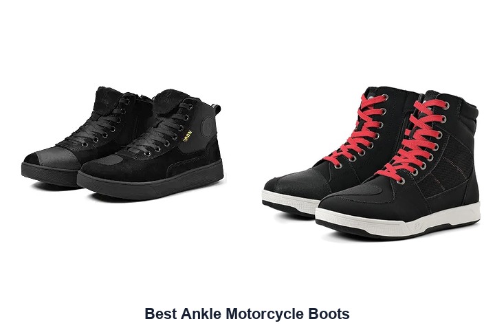 best ankle motorcycle boots