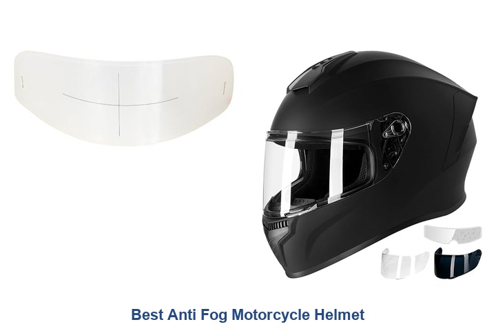 best anti fog motorcycle helmet
