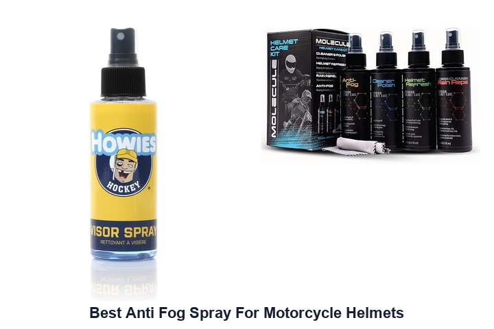 best anti fog spray for motorcycle helmets