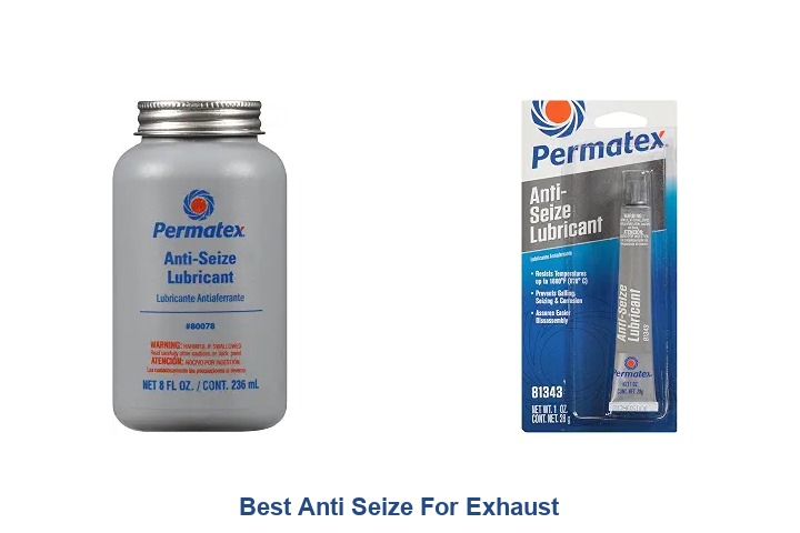 best anti seize for exhaust