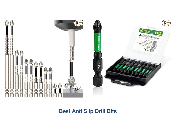 best anti slip drill bits