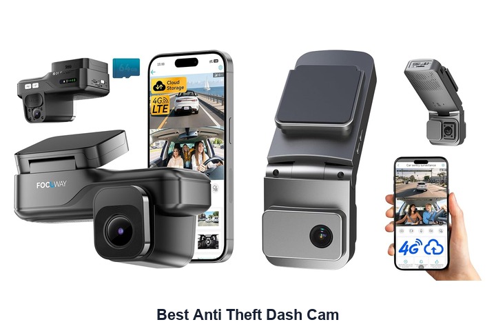 best anti theft dash cam