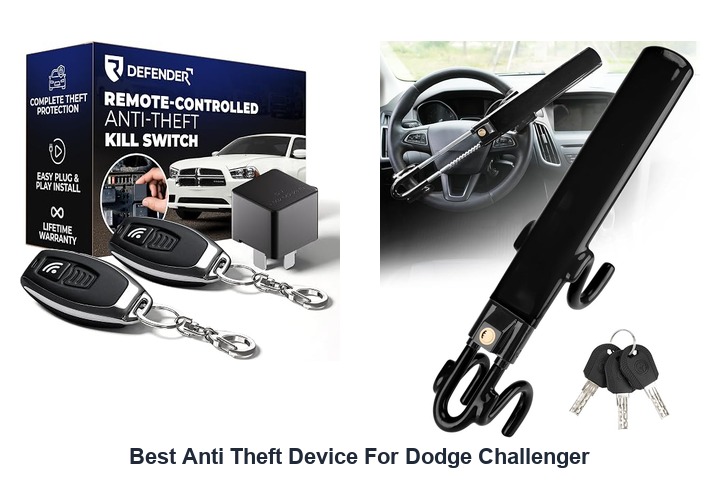 best anti theft device for dodge challenger