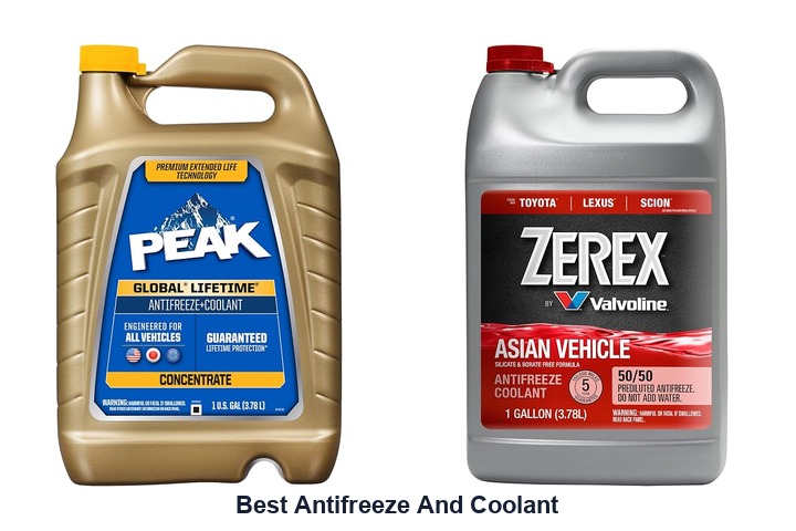 best antifreeze and coolant