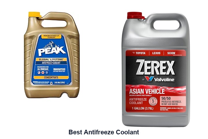 best antifreeze coolant
